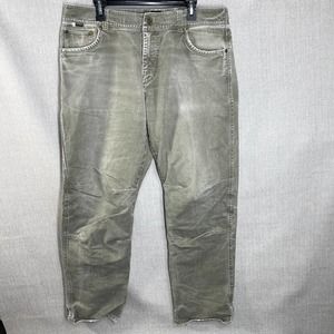 Kuhl Men Rydr Straight leg  38 x 34 Green